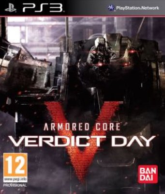  Sony CEE Armored Core: Verdict Day