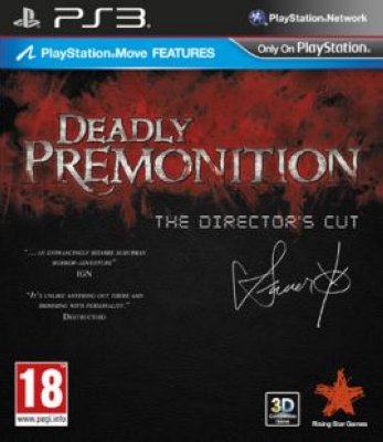  Sony CEE Deadly Premonition: The Director`s Cut