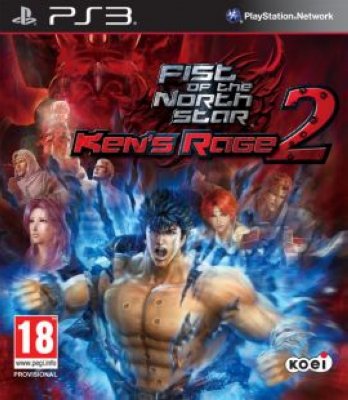  Sony CEE Fist of the North Star: Ken&"s Rage 2