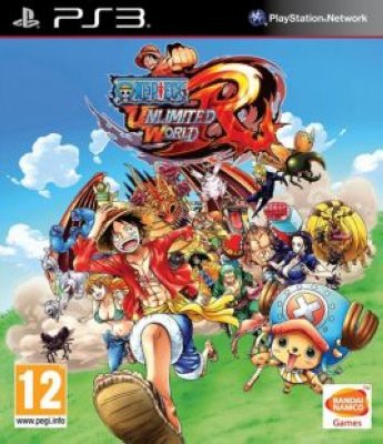  Sony CEE One Piece Unlimited World Red