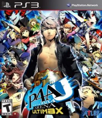  Sony CEE Persona 4 Arena: Ultimax