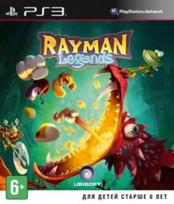  Sony CEE Rayman Legends