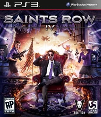  Sony CEE Saints Row 4: Commander In Chief Edition