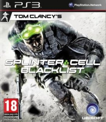  Sony CEE Tom Clancy&"s Splinter Cell Blacklist The 5th Freedom Edition