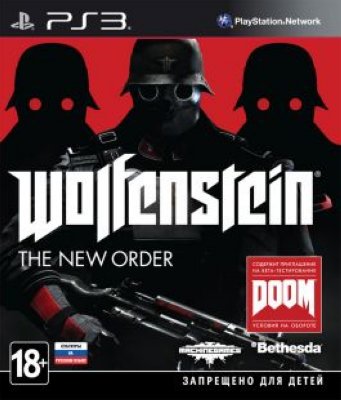  Sony CEE Wolfenstein: The New Order