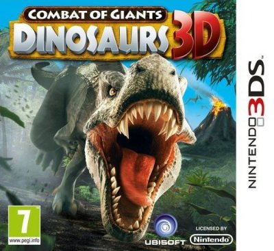   Nintendo 3DS Combat of Giants: Dinosaurs 3D