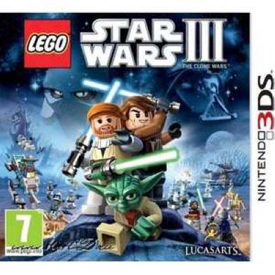   Nintendo 3DS LEGO Star Wars III: the Clone Wars (,  )