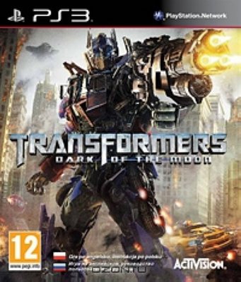   Nintendo 3DS Transformers: Dark Of The Moon