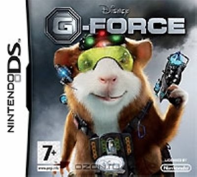   Nintendo DS G-Force