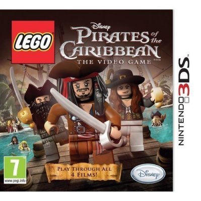   Nintendo 3DS Lego Pirates of the Caribbean: The Videogame