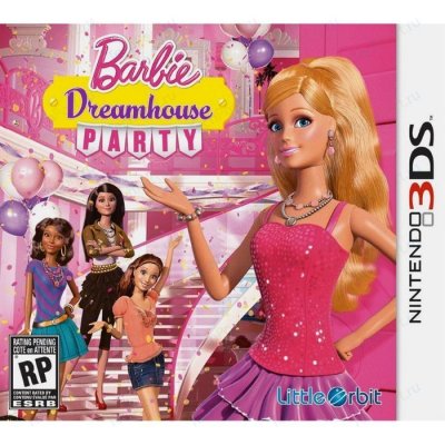   Nintendo 3DS Barbie Dreamhouse Party ( )