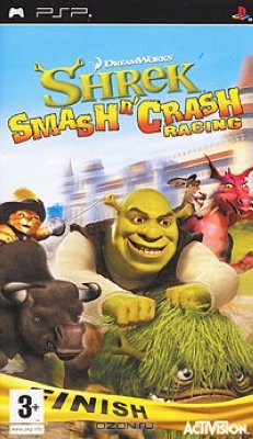   Nintendo DS Shrek Smash "N" Crash Racing