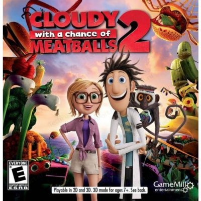   Nintendo 3DS Cloudy white a Chance of Meatballs 2 ( )