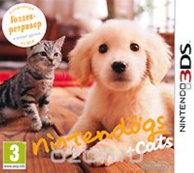  Nintendogs + Cats. -   