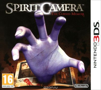   3DS Spirit Camera: The Cursed Memoir