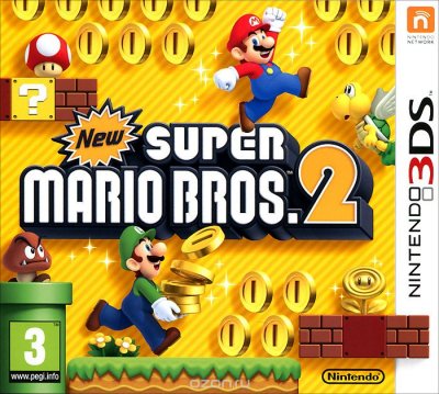   3DS New Super Mario Bros. 2