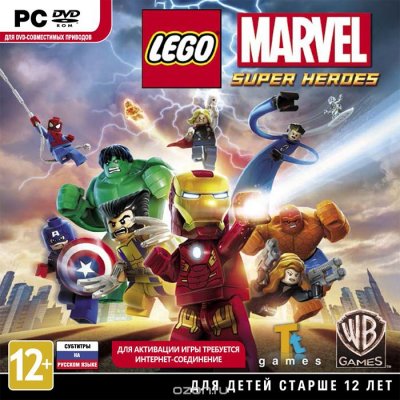  LEGO Marvel Super Heroes