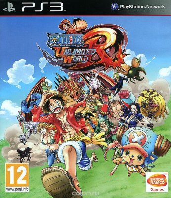  One Piece: Unlimited World Red