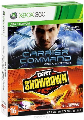    : Carrier Command: Gaea Mission + DiRT: Showdown (Xbox 360)