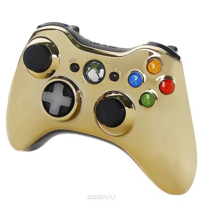   Microsoft Xbox 360 (Chrome Gold)