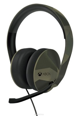 Xbox One Stereo Headset Green Camo  