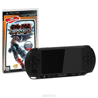   Sony PSP-E1008 Street +  "Tekken: Dark Resurrection"