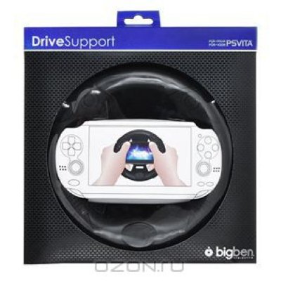   PS Vita Bigben Interactive Drive Support 