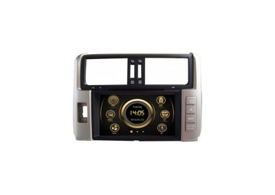  FlyAudio  66102F01 Prado 150 2008 - 2013) WinCE 6.0