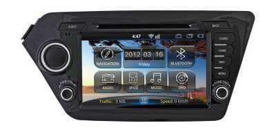  Kia   AHR-1887RO Android  Rio III (2011+)