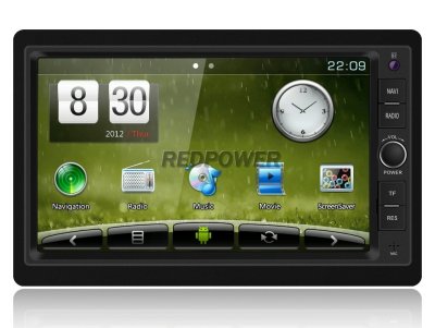  RedPower Android CARPC 2 din