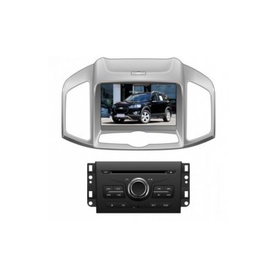  Chevrolet 2 DIN DVD  VLS V-CCA    Captiva (2012+)