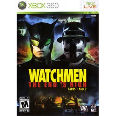   Microsoft XBox 360 Watchmen: The End is Nigh