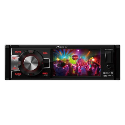  Pioneer DVH-880AVBT 3.5" 320  240 USB MP3 CD DVD FM 1DIN 4x50  