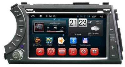  RedPower  18158HD (SsangYong Kyron 2012 ) Android 4.2