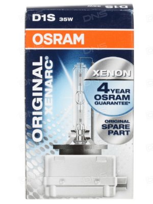   OSRAM XENARC ORIGINAL (D1S, 66140/66144)