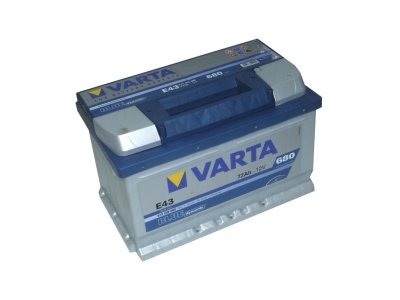  Varta Blue Dynamic E43 [572 409 068] 72Ah 680A 