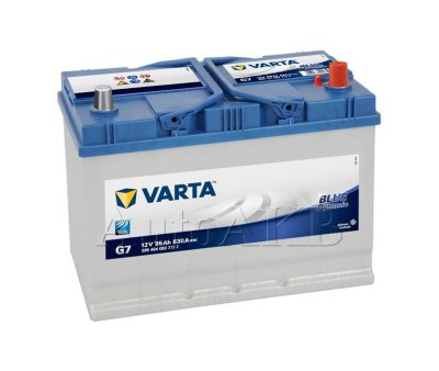  Varta Blue Dynamic G7 [595 404 083] 95Ah 830A 