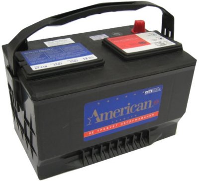  American 65850 100Ah 850A 