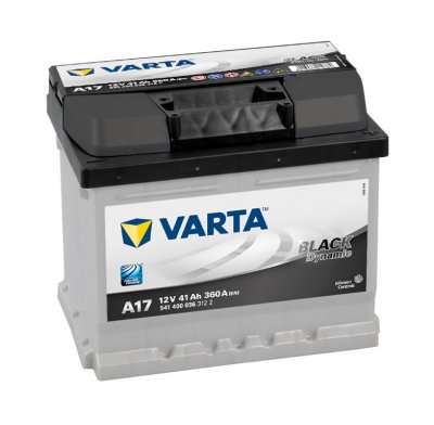  Varta Black Dynamic 41Ah 360A A17 [541 400 036]