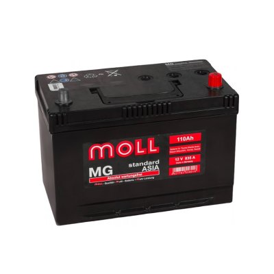  Moll MG Asia 110R [115D31L] 110Ah 835A 