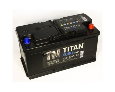  Titan Euro Silver TE.95.0 95Ah 920A 