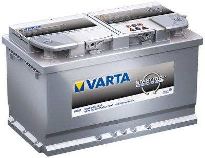  Varta Varta Start Stop F22 [580 500 073] 80Ah 730A 