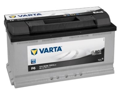  Varta Black D 90 .. (590122072) F6  590122 590 122