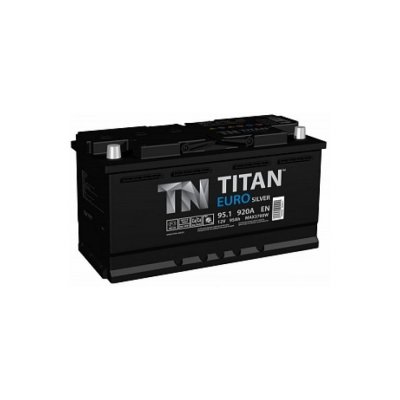  Titan Euro Silver TE.95.1 95Ah 920A 