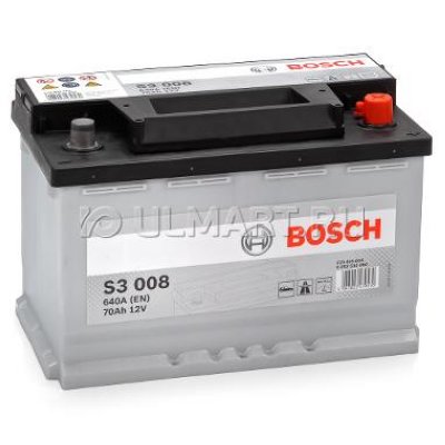  BOSCH S3 007 570 144 064   70 A 