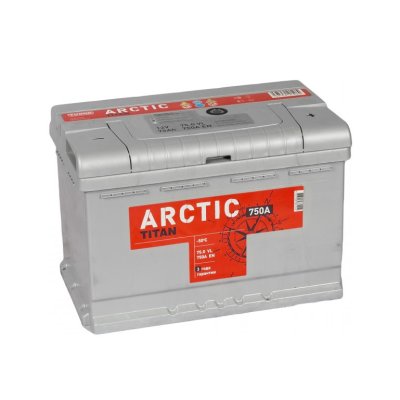  Titan Arctic 6 -75.1 VL 75L (75.1) 75Ah 750A 