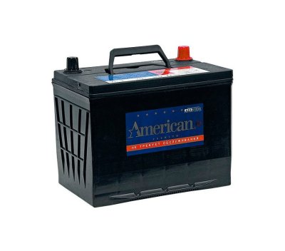  American 34610 75Ah 610A 