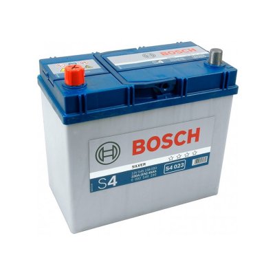  Bosch Silver/12V S4 023 [545 158 033] 45Ah 330A 