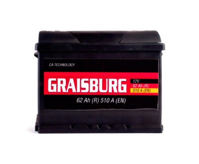  Graisburg 6 -62 62Ah 530A 