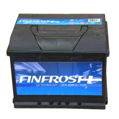  FINFROST 6 -60  60Ah 510A 